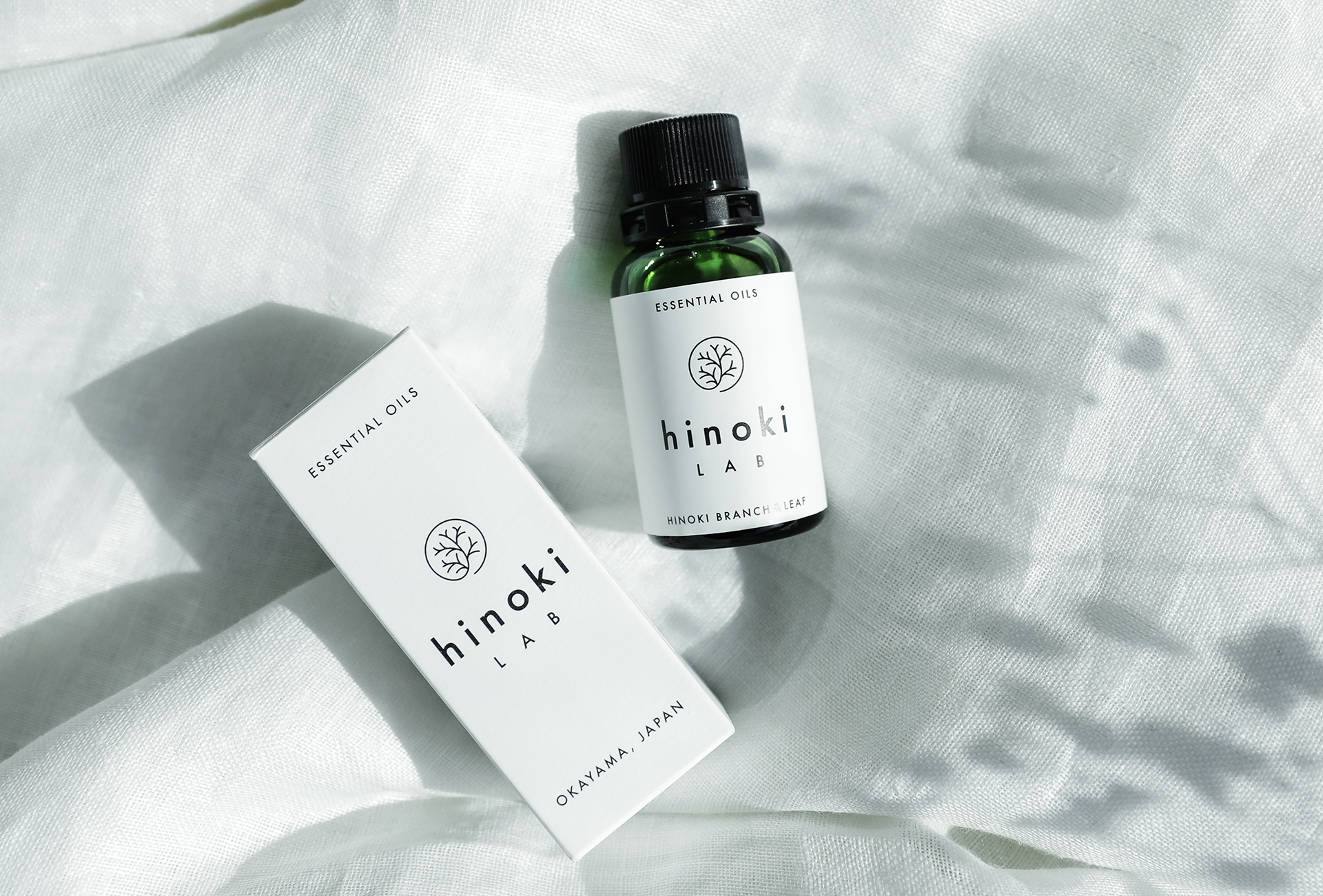 hinoki LAB - ESSENTIAL OILS