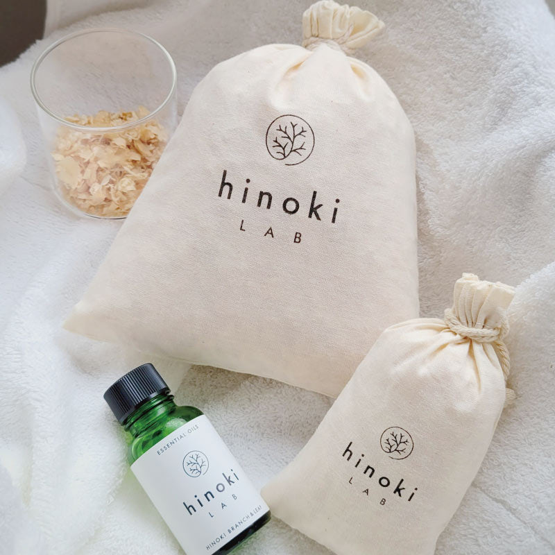 Hinoki Bath Sachet - Large - hinoki LAB