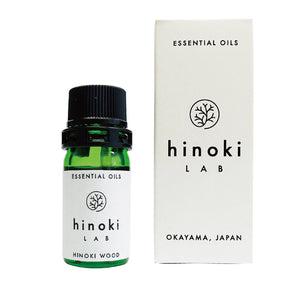 hinoki LAB Hinoki essential Oil Wood 5ml - hinoki LAB