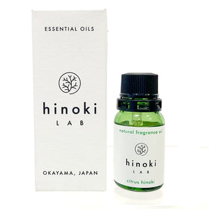 Natural fragrance oil - Citrus hinoki 10ml - hinoki LAB